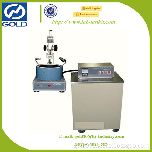 Low temperature Penetrometer for Bitumen